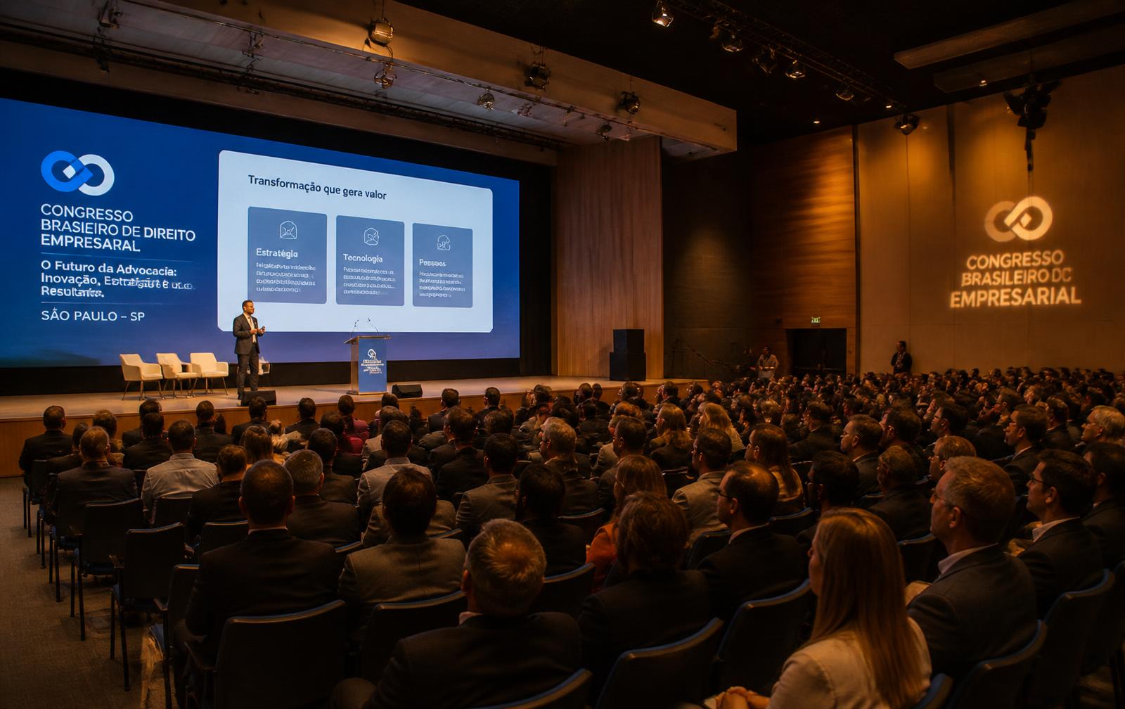 Congressos e Eventos Corporativos