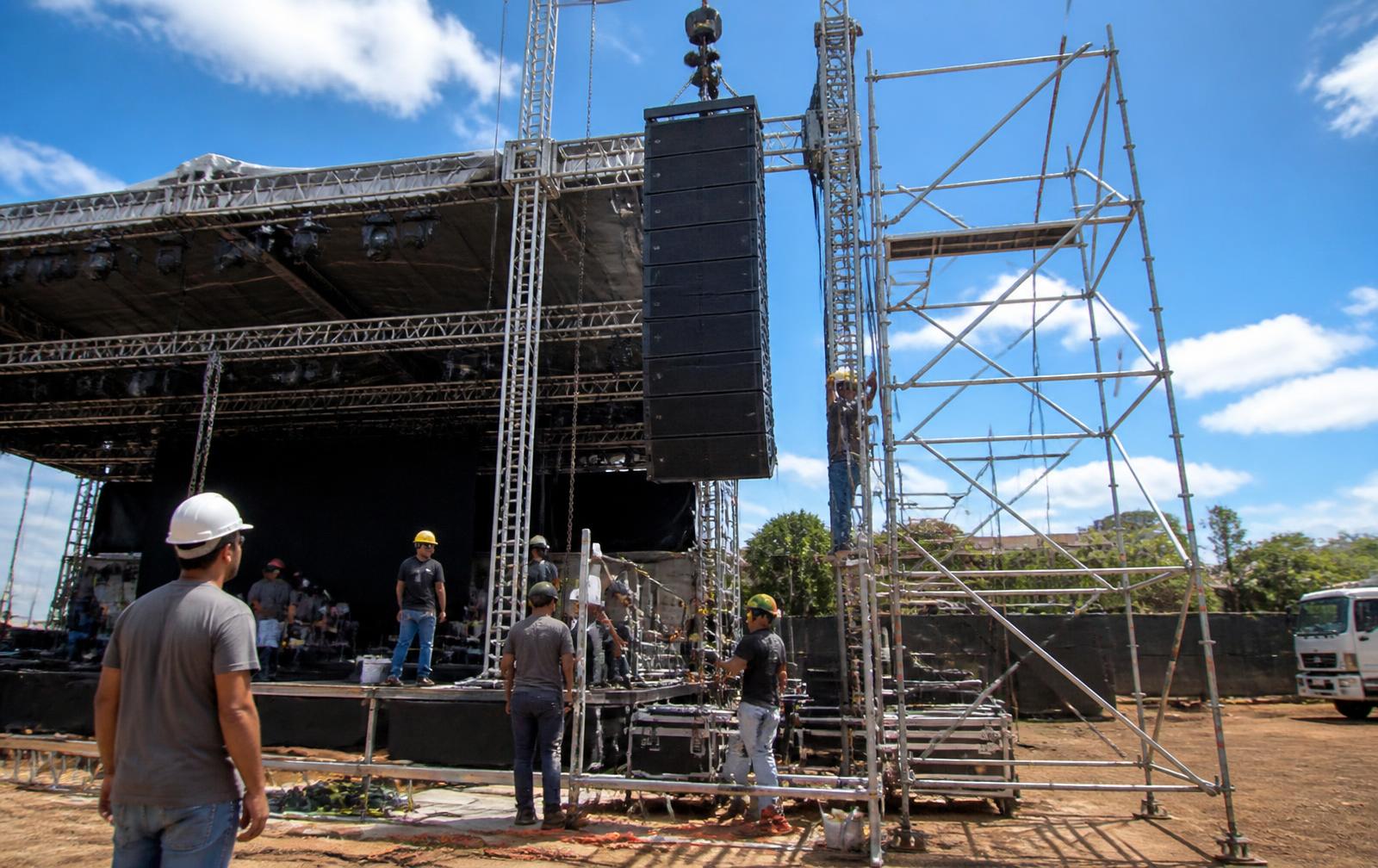Estrutura Completa para Eventos